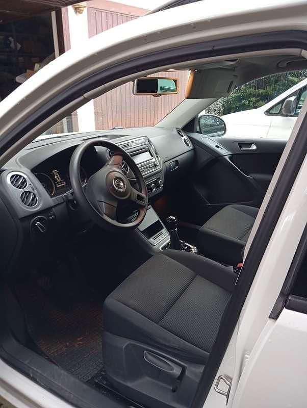 Usata VW Tiguan Trendline 140 CV (102 kW) 2012 Bianco SUV