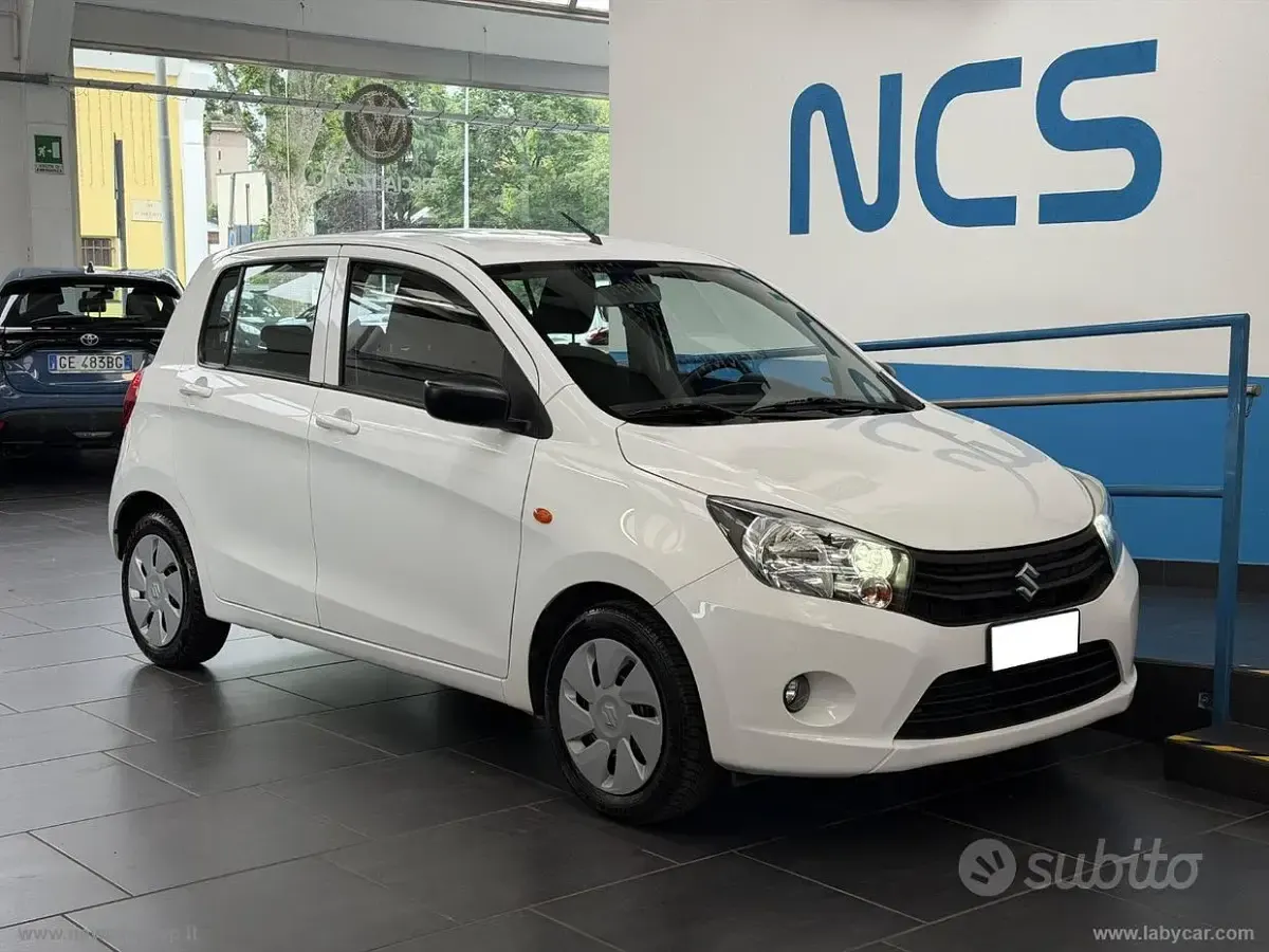 Usata Suzuki Celerio 68 CV (50 kW) 2019 Bianco Utilitaria