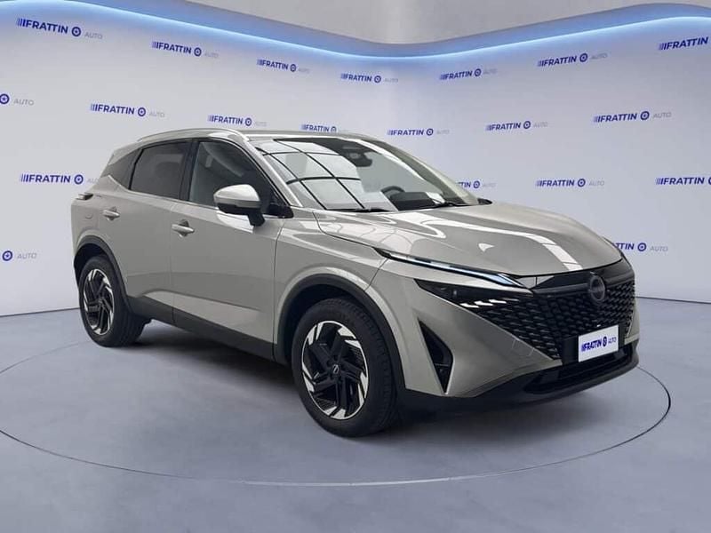 Usata Nissan Qashqai N-Connecta 190 CV (139 kW) 2023 Grigio SUV