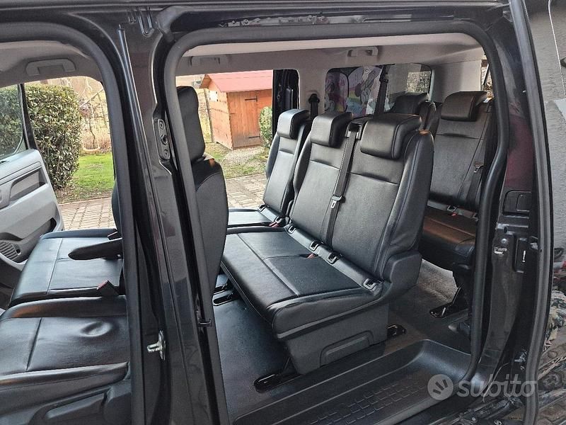 Usata Citroën Spacetourer 2018 Nero Monovolume