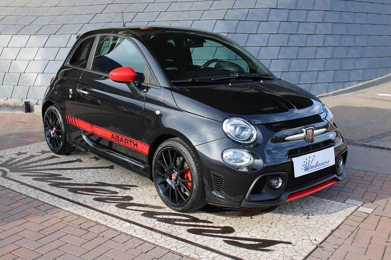 Usata Abarth 595 165 CV (121 kW) 2022 Nero Utilitaria