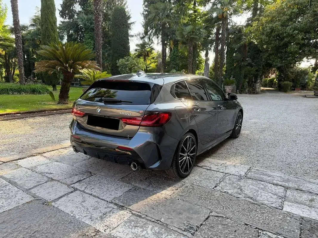 Usata BMW 120 M Sport 190 CV (139 kW) 2020 Grigio Berlina