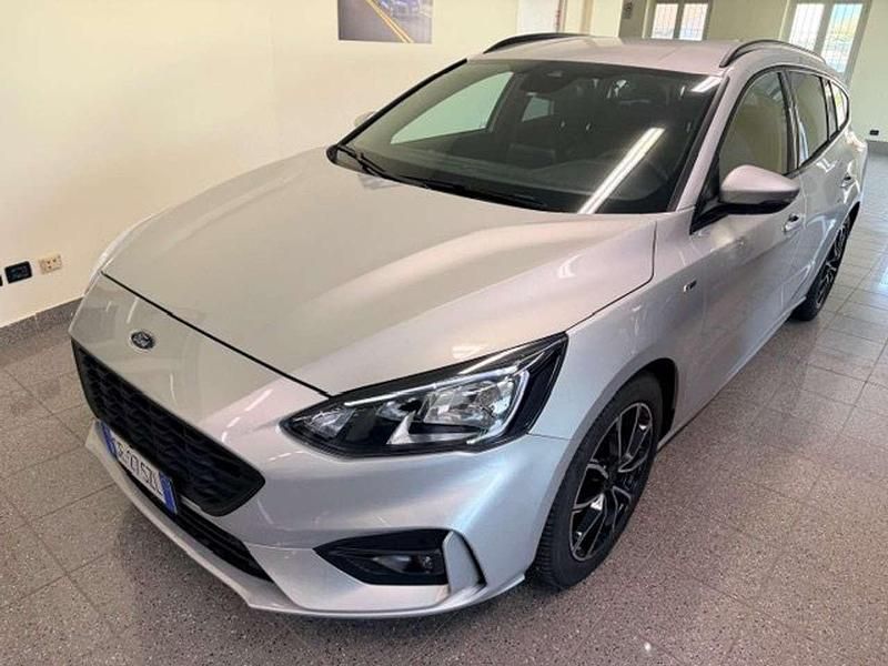 Usata Ford Focus ST-Line 125 CV (91 kW) 2021 Argento Station wagon