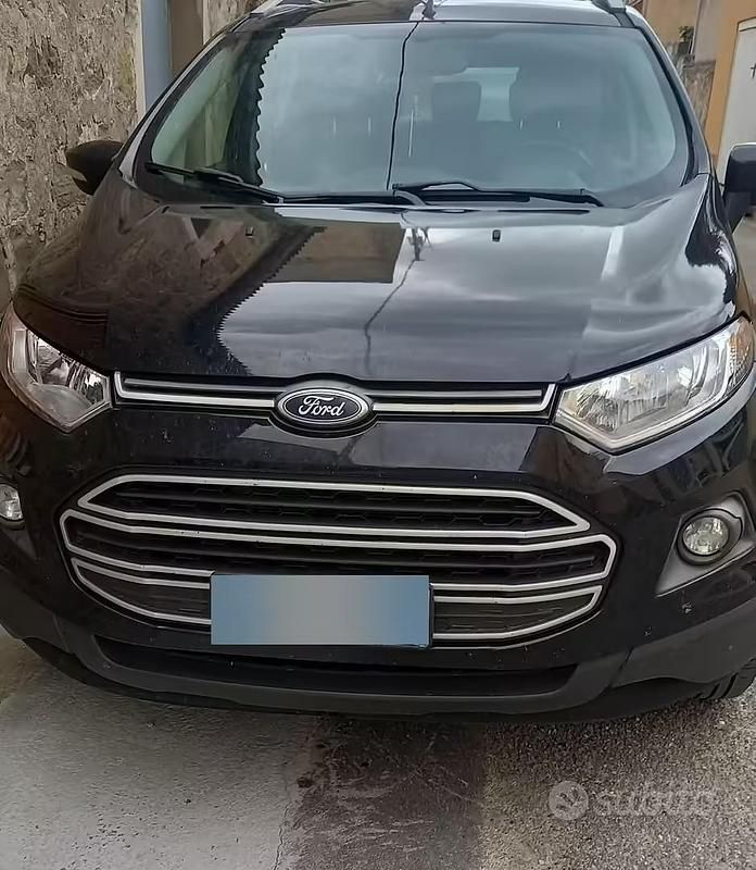 Usata Ford Ecosport 95 CV (69 kW) 2016 Nero SUV