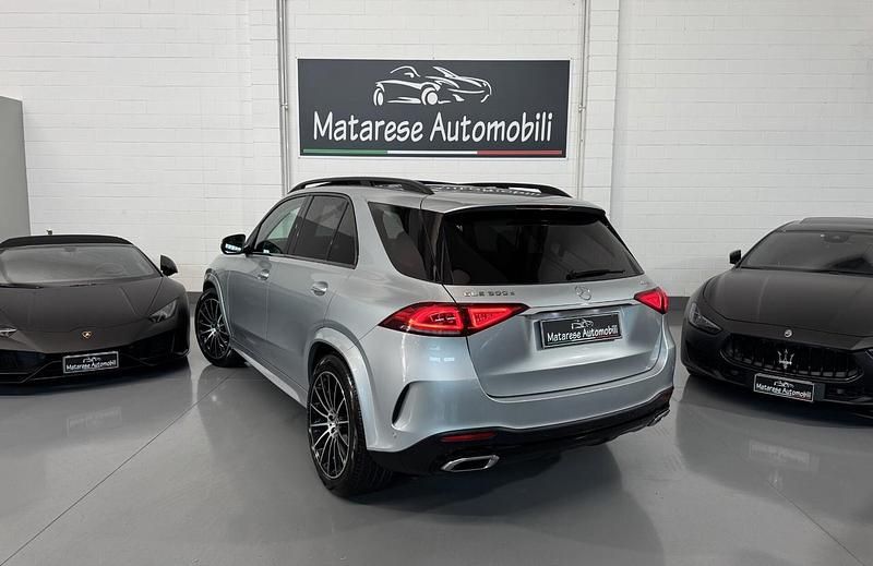 Usata Mercedes GLE300 AMG Line Premium Plus 271 CV (199 kW) 2023 Argento SUV