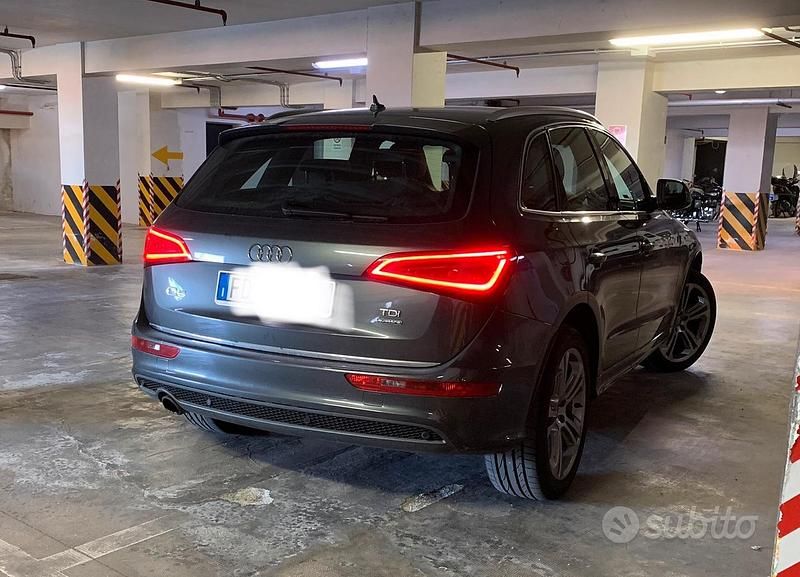 Usata Audi Q5 S-Line 190 CV (139 kW) 2016 SUV