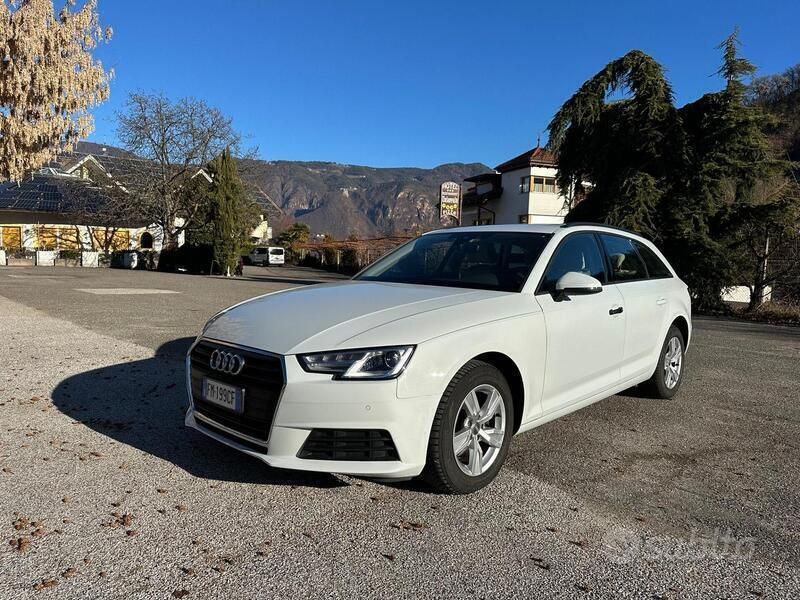 Usata Audi A4 Business 150 CV (110 kW) 2017 Bianco Station wagon
