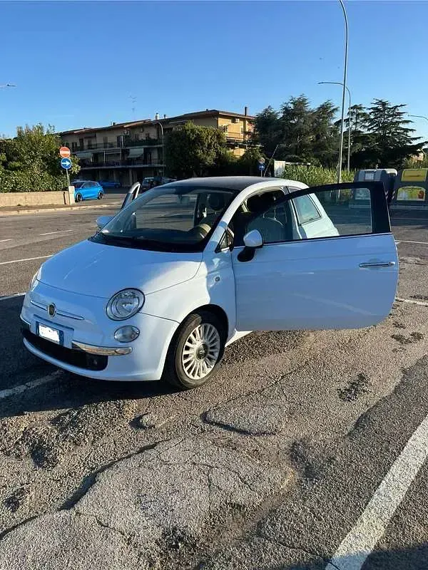 Usata Fiat 500 Lounge 75 CV (55 kW) 2008 Utilitaria