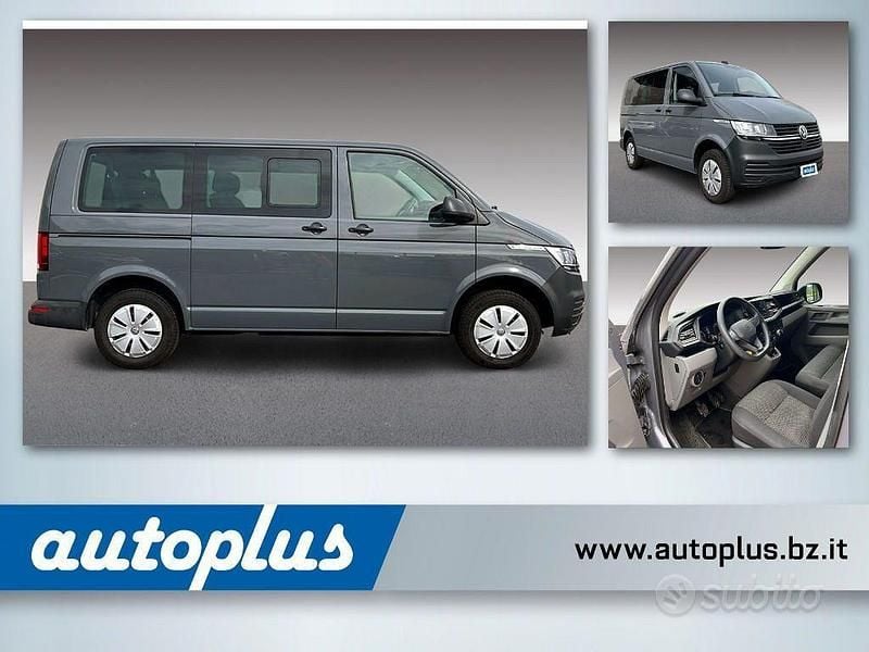 Usata VW T6.1 Trendline 110 CV (80 kW) 2022 Grigio Furgone