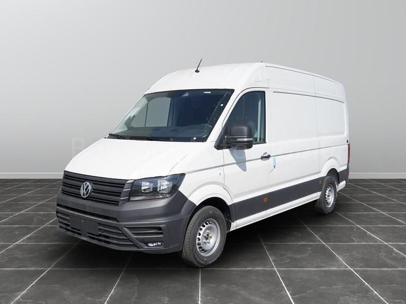 Bianco Usata 2024 VW Crafter Business Furgone | 32.705 € (Molto cara) - Immagine 1/4