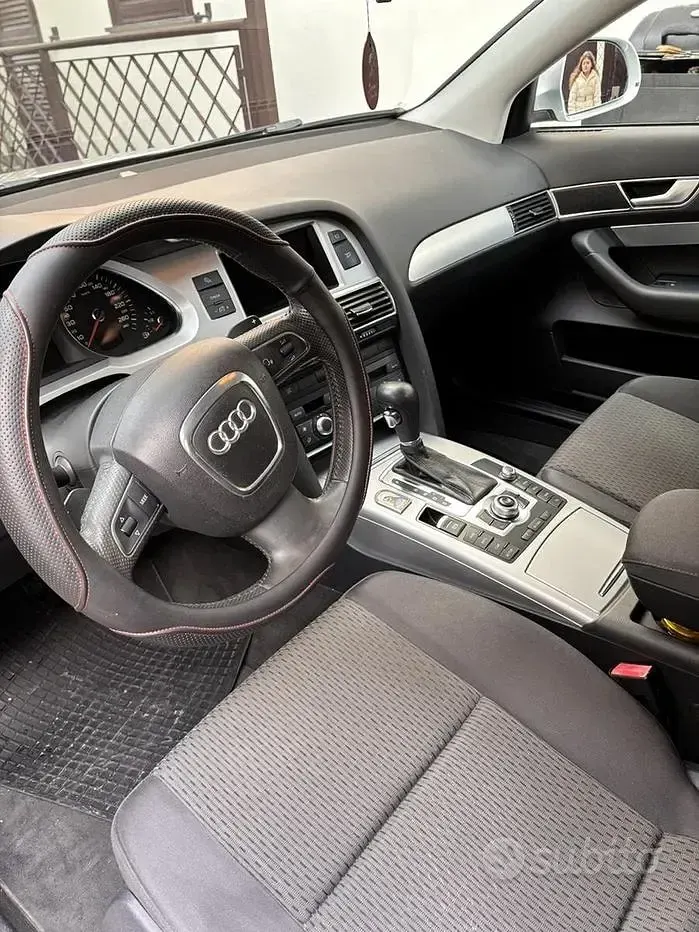 Usata Audi A6 170 CV (125 kW) 2009 Grigio Station wagon