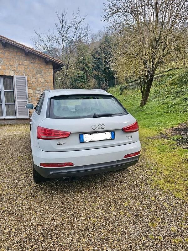 Usata Audi Q3 Advanced 170 CV (125 kW) 2012 Bianco SUV
