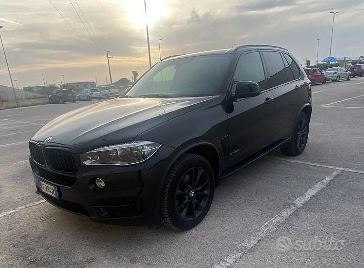 Usata BMW X5 2014 Nero SUV