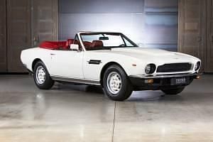 Usata Aston Martin V8 305 CV (224 kW) 1983 Bianco Coupé