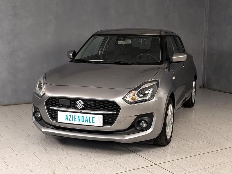 Usata Suzuki Swift 83 CV (61 kW) 2023 Grigio Utilitaria