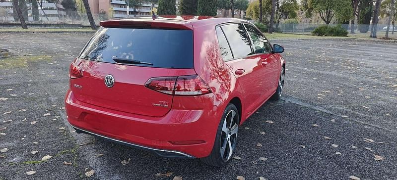 Usata VW Golf VII 181 CV (133 kW) 2017 Rosso Berlina