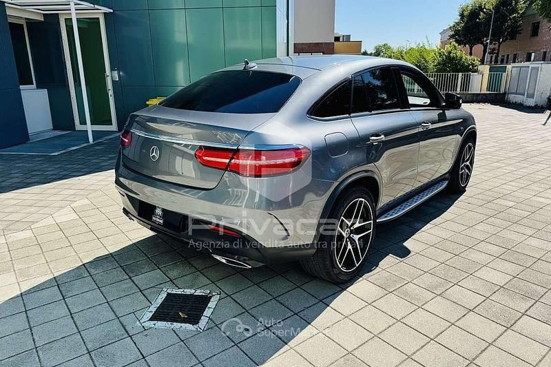 Usata Mercedes GLE350 Premium 258 CV (189 kW) 2020 Grigio Coupé