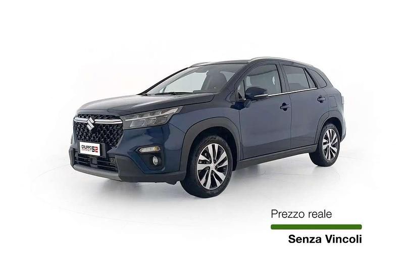 Blu/azzurro Usata 2022 Suzuki SX4 S-Cross SUV | 21.900 € (Buon prezzo) - Immagine 1/4
