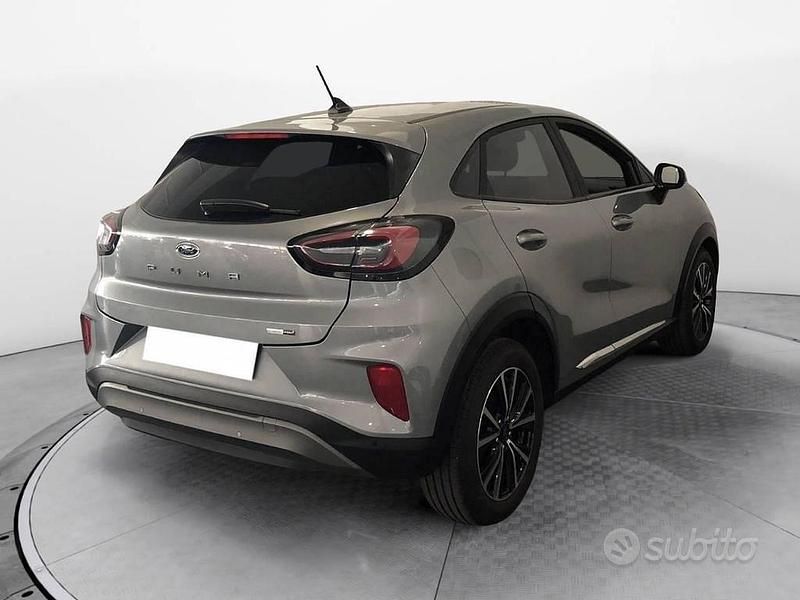 Usata Ford Puma Titanium 125 CV (91 kW) 2023 Grigio SUV