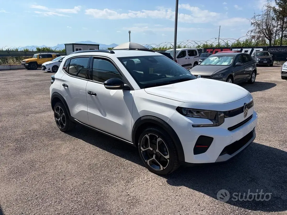 Usata Citroën C3 PureTech 101 CV (74 kW) 2025 Bianco SUV