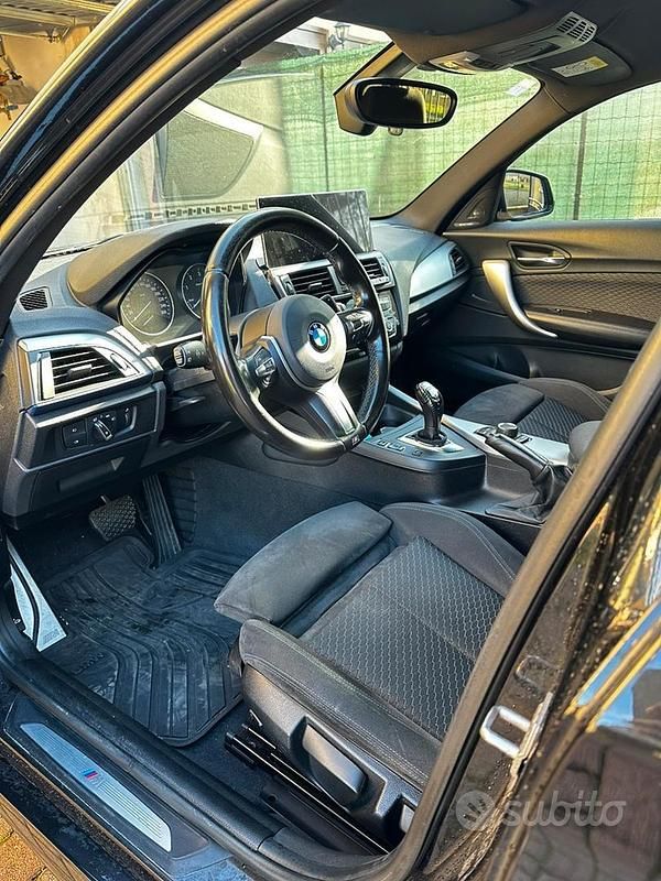 Usata BMW 125 M Sport 2015 Nero Utilitaria