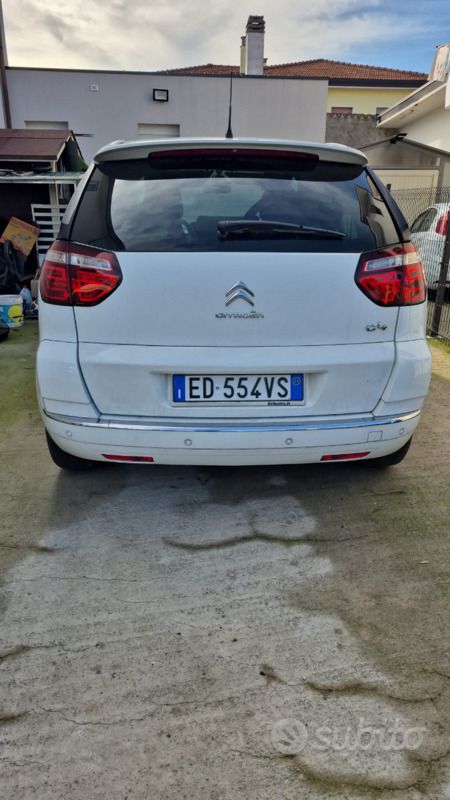 Usata Citroën C4 Picasso 2011 Bianco Monovolume