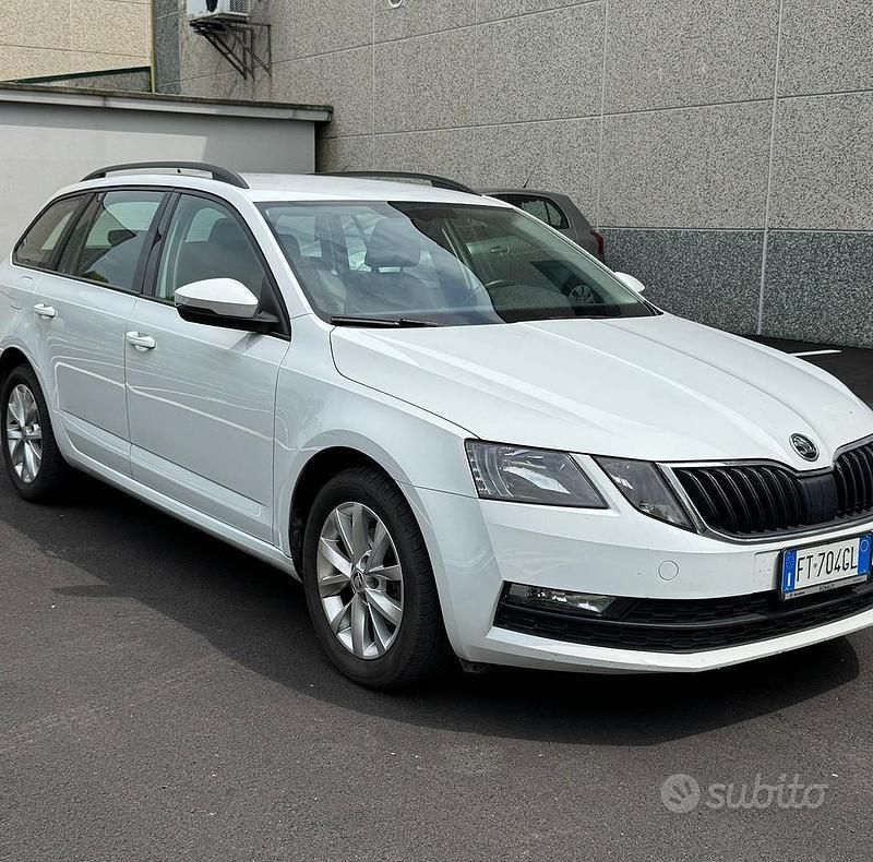 Usata Skoda Octavia 116 CV (85 kW) 2018 Bianco Station wagon