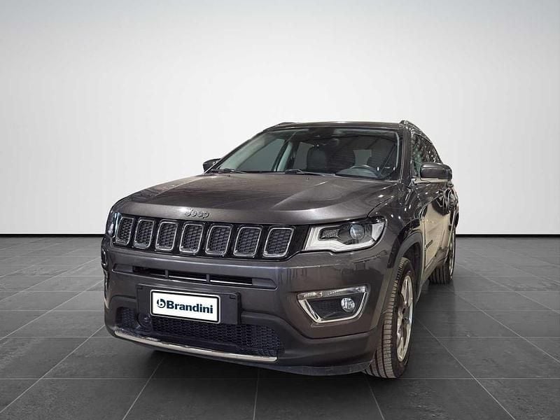 Usata Jeep Compass Limited 120 CV (88 kW) 2018 Grigio SUV