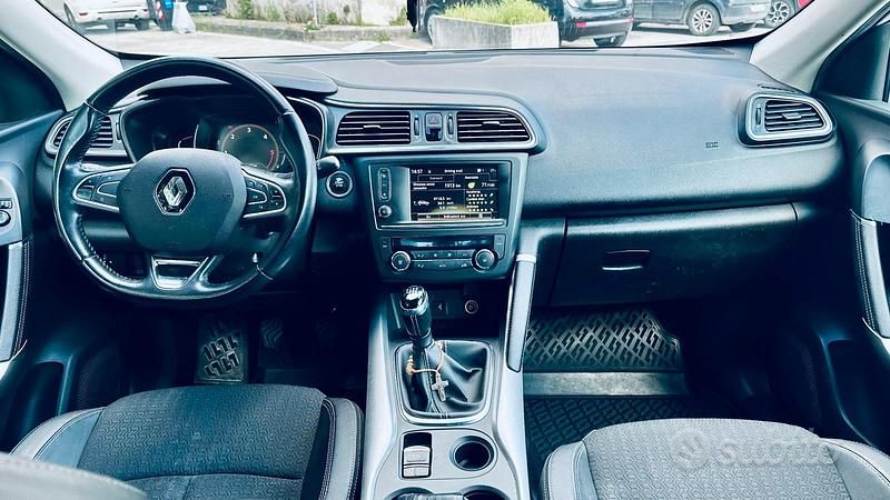 Usata Renault Kadjar Intens 110 CV (80 kW) 2017 Bianco SUV