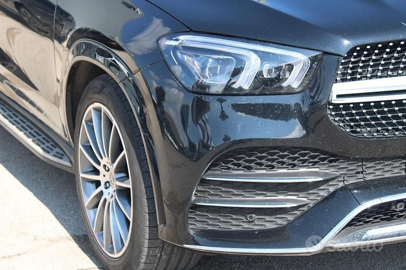 Usata Mercedes GLE300 Premium 245 CV (180 kW) 2020 Nero SUV