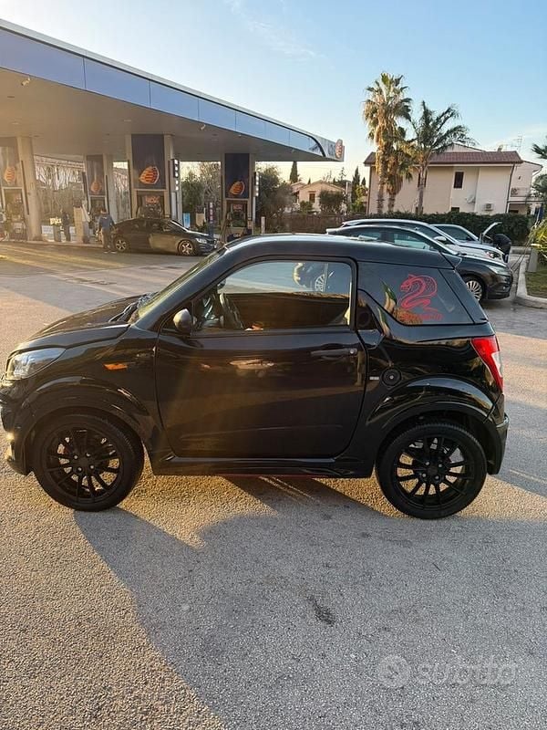 Usata Ligier JS50 2023 Nero Utilitaria