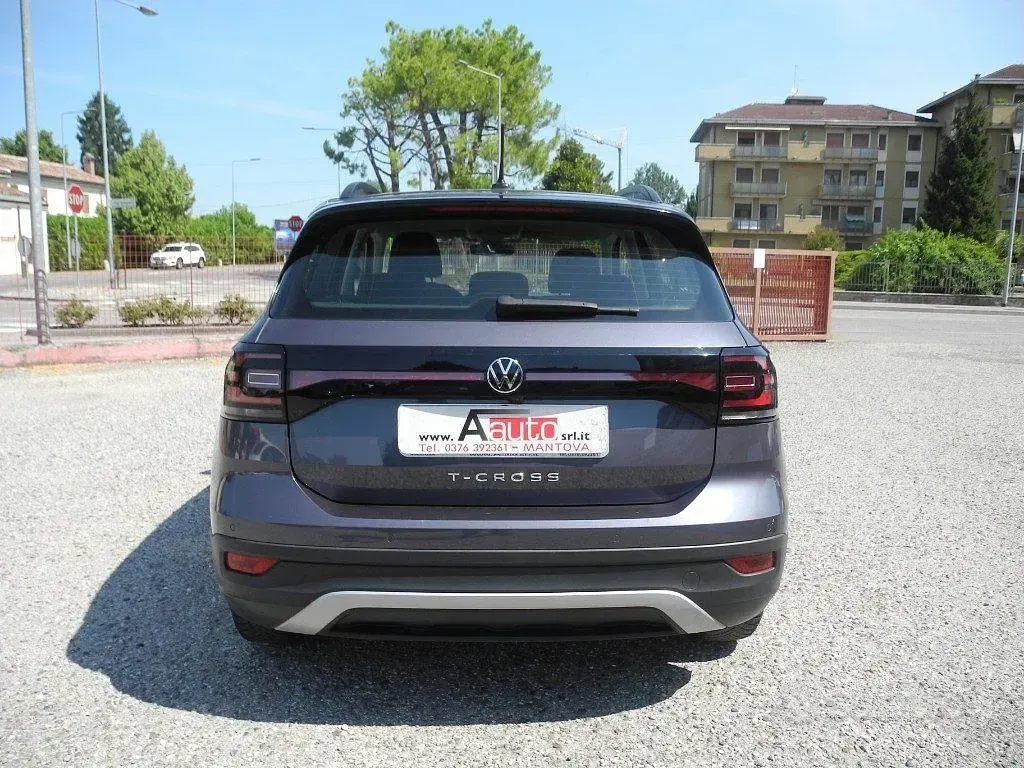 Usata VW T-Cross Style 110 CV (80 kW) 2024 Grigio SUV