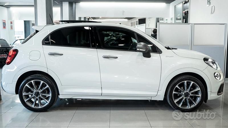 Usata Fiat 500X Sport 120 CV (88 kW) 2020 Bianco SUV