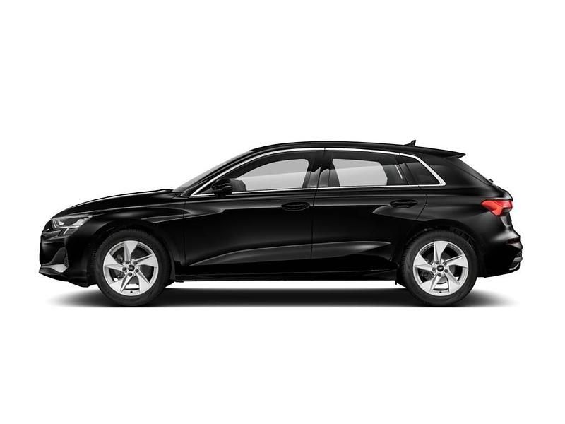 Nuova Audi A3 Advanced 204 CV (150 kW) 2026 Nero brillante Berlina