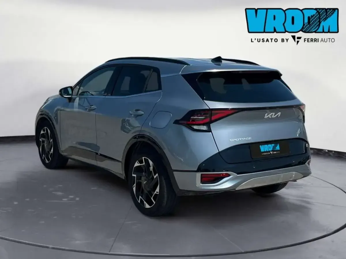 Usata Kia Sportage GT-Line 136 CV (100 kW) 2023 Argento SUV