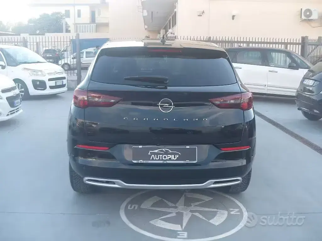 Usata Opel Grandland X Elegance 131 CV (96 kW) 2022 Nero SUV