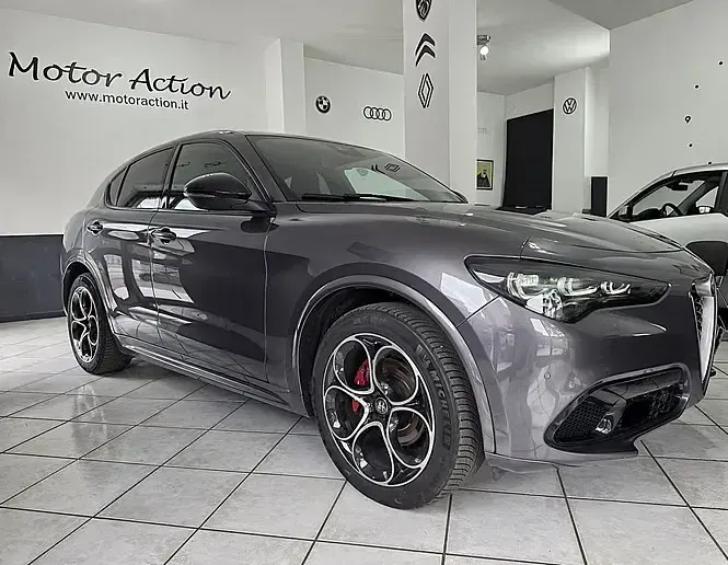 Usata Alfa Romeo Stelvio 209 CV (153 kW) 2023 SUV