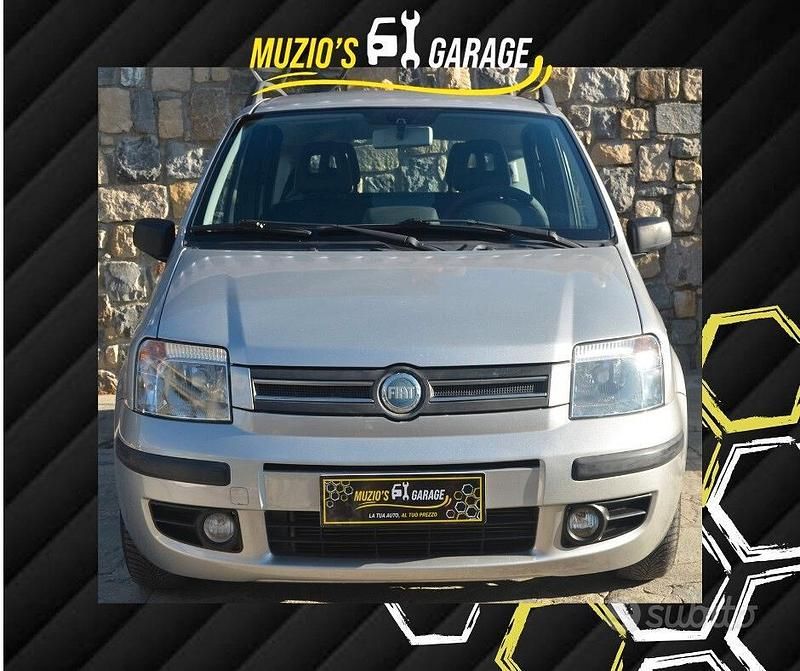 Usata Fiat Panda 60 CV (44 kW) 2007 Grigio Berlina