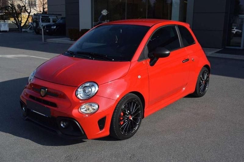 Usata Abarth 595 Competizione 180 CV (132 kW) 2022 Rosso Utilitaria
