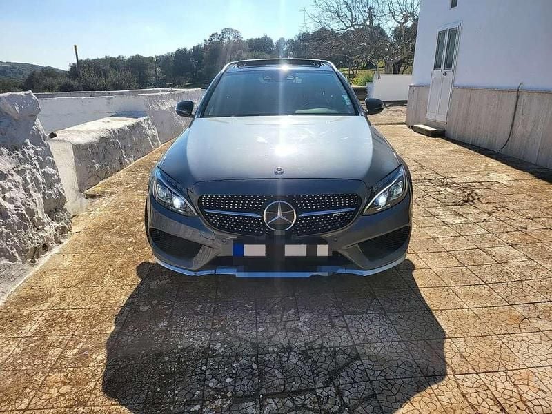 Usata Mercedes C43 AMG AMG 367 CV (269 kW) 2018 Station wagon
