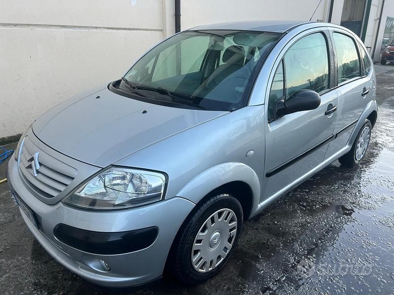 Usata Citroën C3 Elegance 59 CV (43 kW) 2003 Grigio Berlina