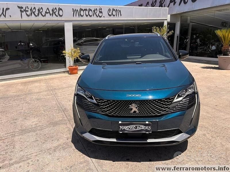 Usata Peugeot 3008 GT 131 CV (96 kW) 2023 Blu SUV