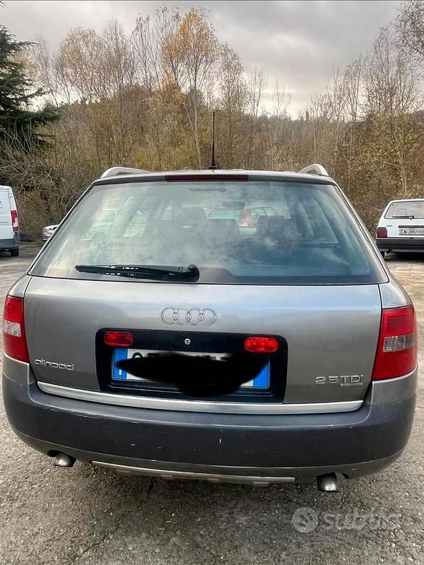 Usata Audi A6 180 CV (132 kW) 2003 Grigio Station wagon