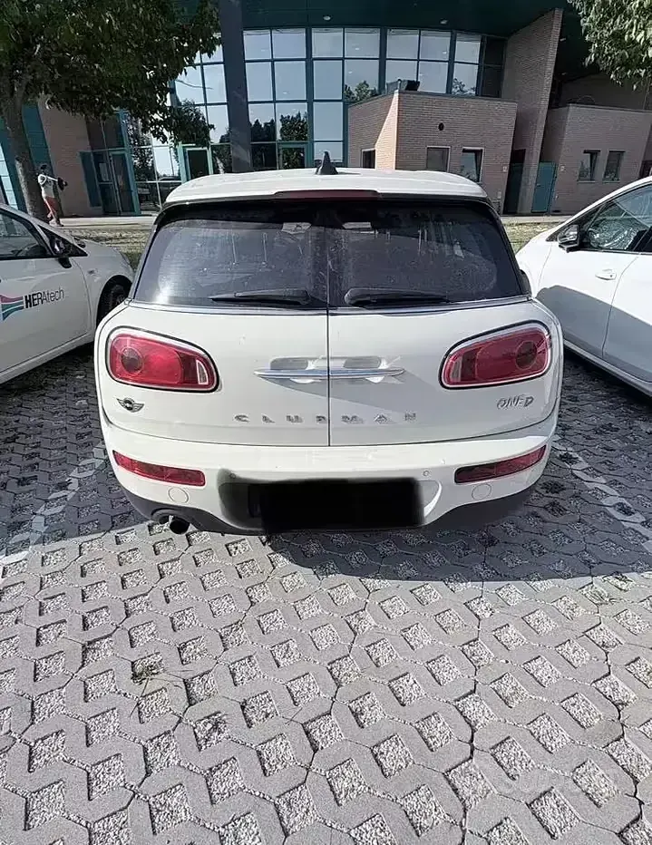 Usata Mini Clubman 116 CV (85 kW) 2018 Bianco Station wagon