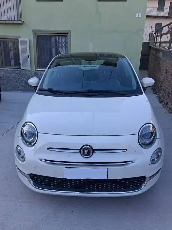 Usata Fiat 500 Lounge 95 CV (69 kW) 2017 Bianco Utilitaria