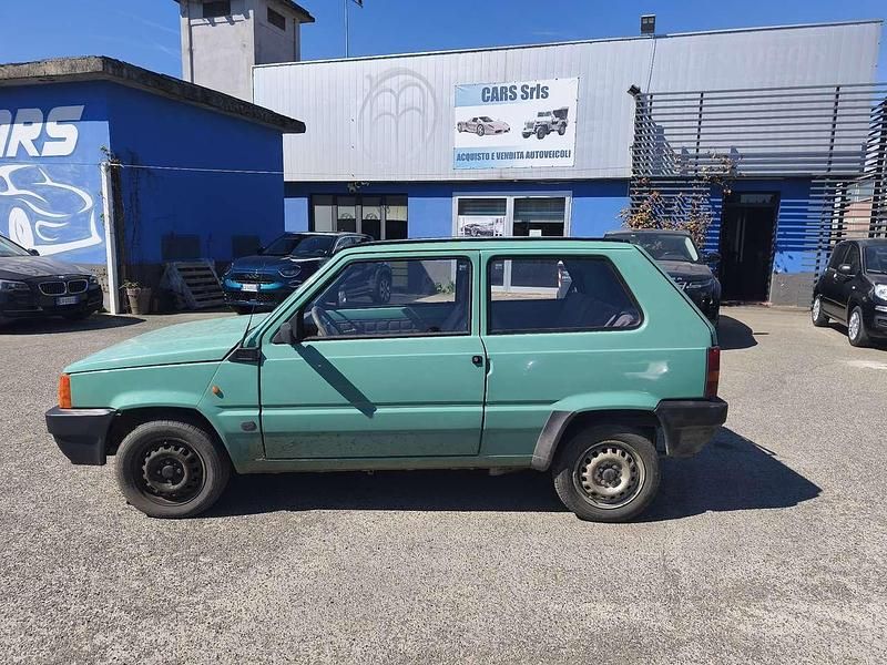 Usata Fiat Panda Young 54 CV (39 kW) 2003 Blu/azzurro Utilitaria