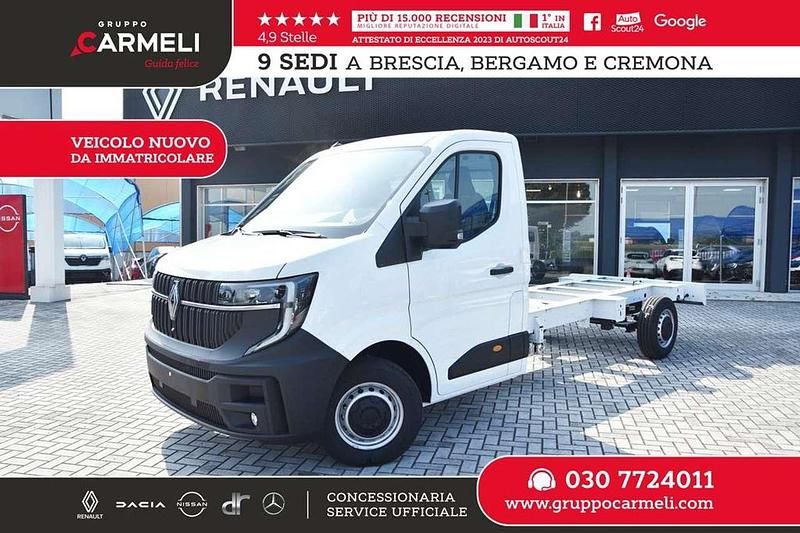 Bianco minerale Nuova 2025 Renault Master Furgone | 23.200 € (Super prezzo) - Immagine 1/4