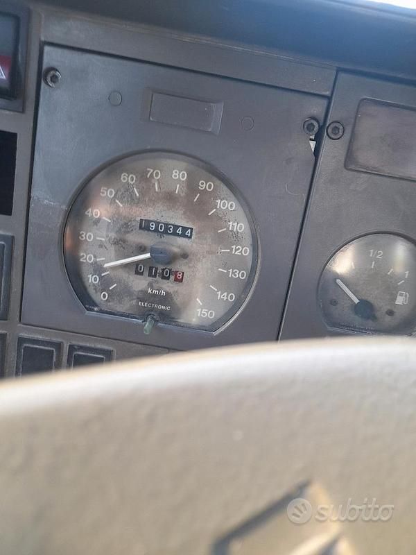 Usata Iveco Daily 1992 Bianco Utilitaria