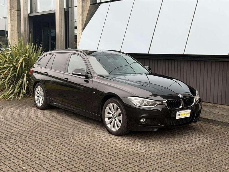 Usata BMW 330 M Sport 258 CV (189 kW) 2013 Nero Station wagon