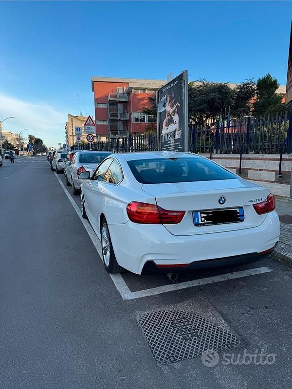 Usata BMW 420 M Sport 184 CV (135 kW) 2014 Coupé